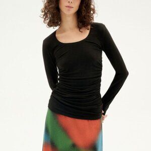 Thinking Mu Cleo Cashmere Top